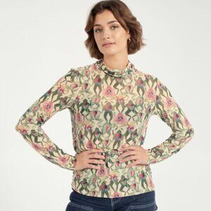 Rachel Antonoff Lillian Turtleneck - Dissected Frogs